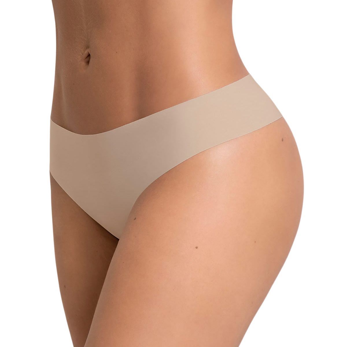 LEONISA - Leonisa Panty brasilera invisible ultraplano sin elásticos y costuras