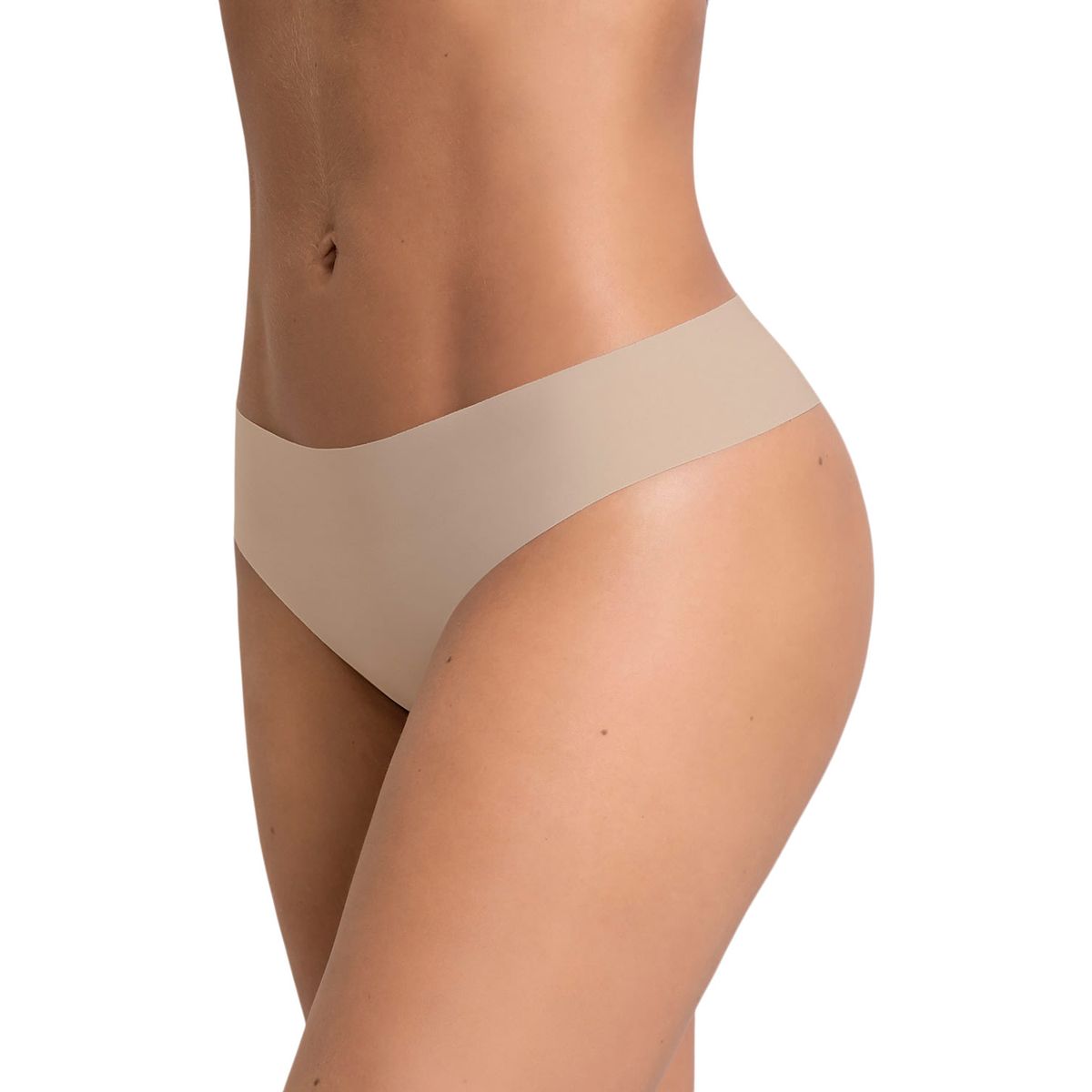 LEONISA - Leonisa Panty brasilera invisible ultraplano sin elásticos y costuras