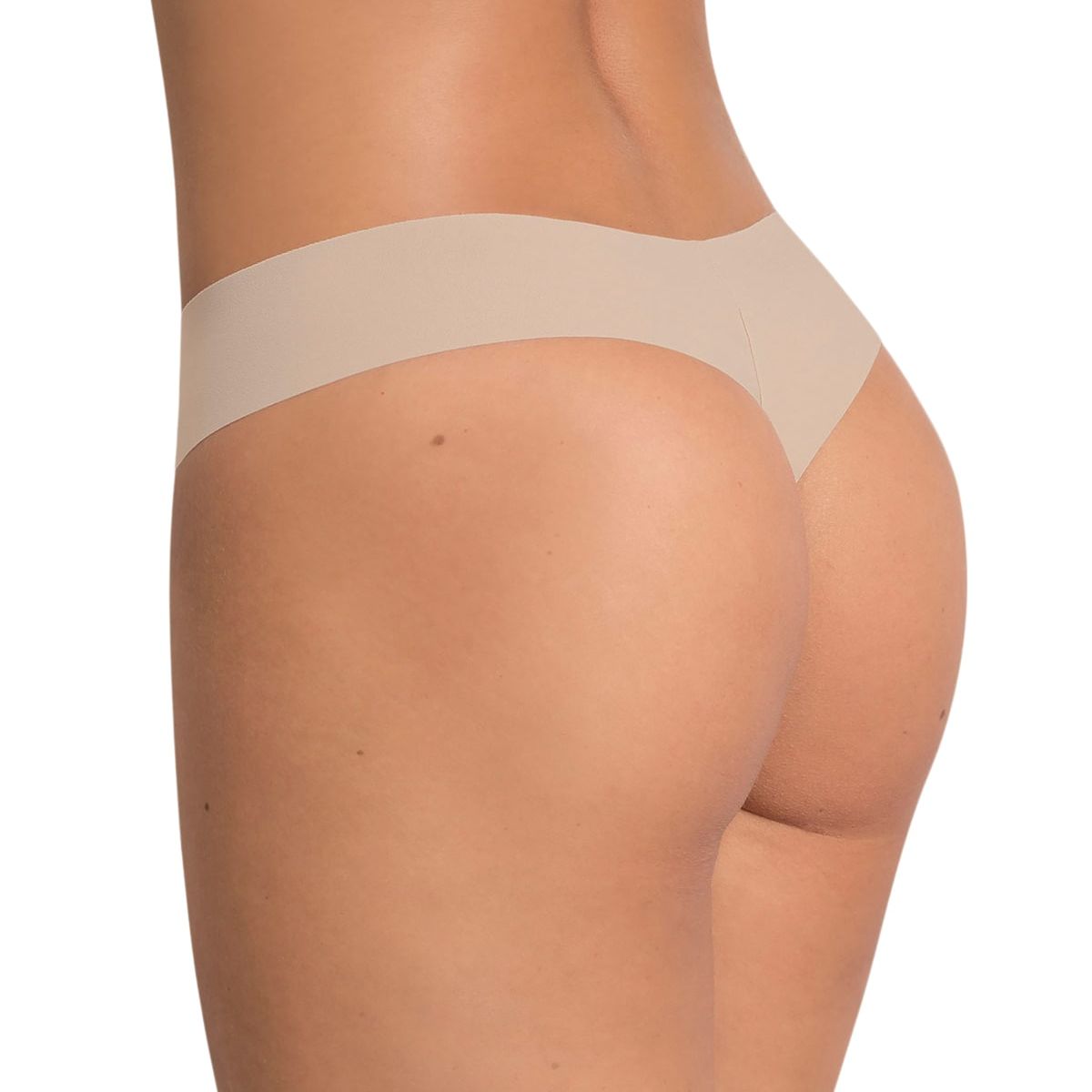 LEONISA - Leonisa Panty brasilera invisible ultraplano sin elásticos y costuras