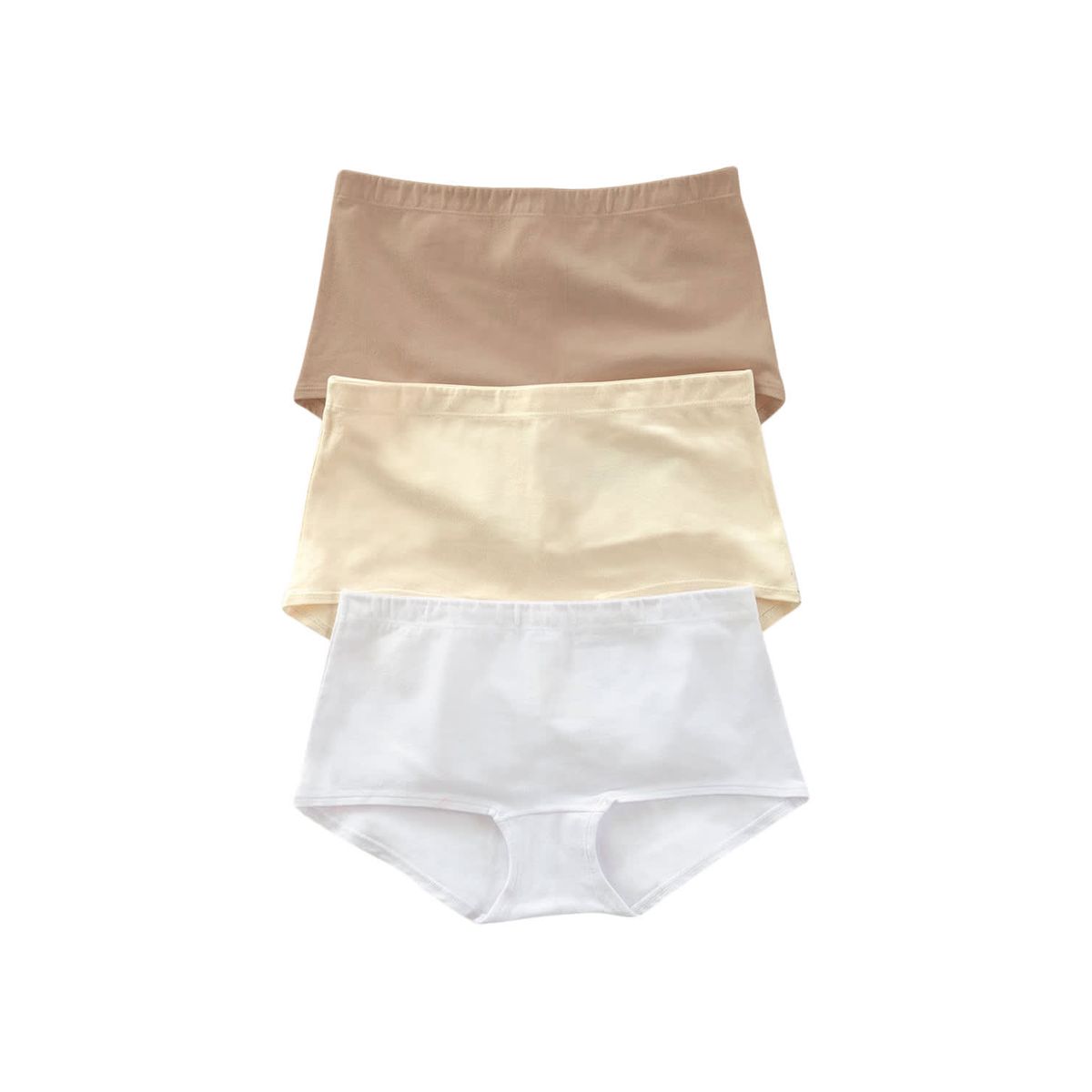 LEONISA - Leonisa Paquete X 3 Cómodos Panties Estilo Bóxers 12634X3