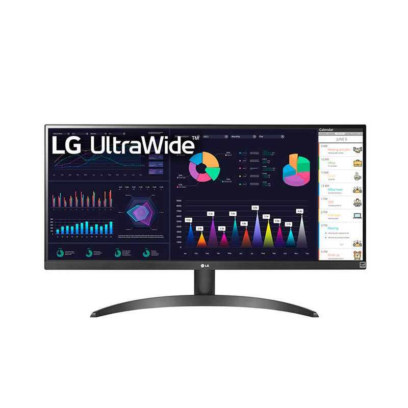 LG - Monitor Ultrawide LG 29 Ips Hdr10 Freesync 75hz 5ms 29wp500