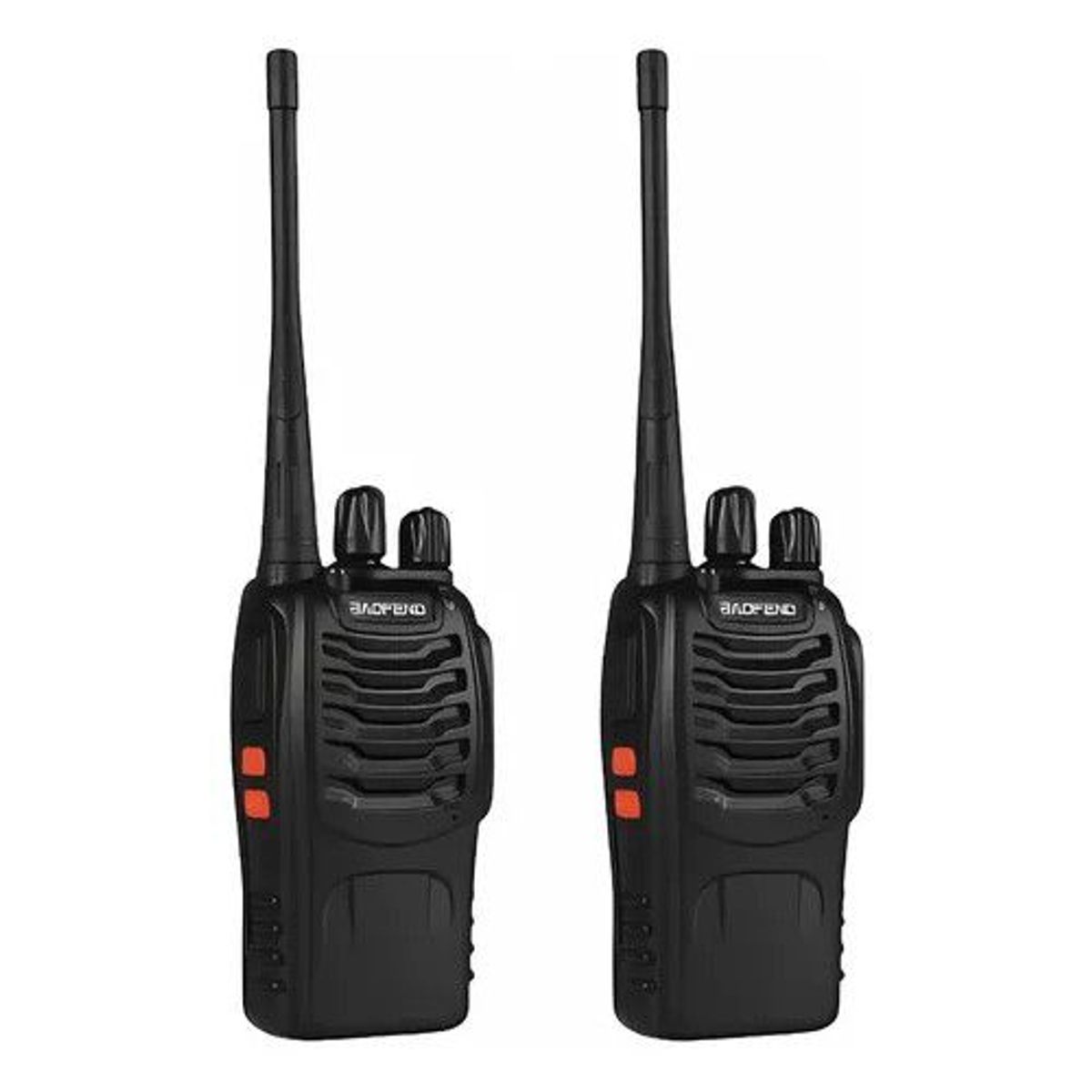 GENERICO - Radio Walkie Talkie Baofeng Bf-888s X2
