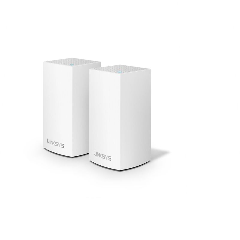 LINKSYS - Sistema Wifi Mesh Linksys Velop Ac1200 Vlp0102-np Pack X2