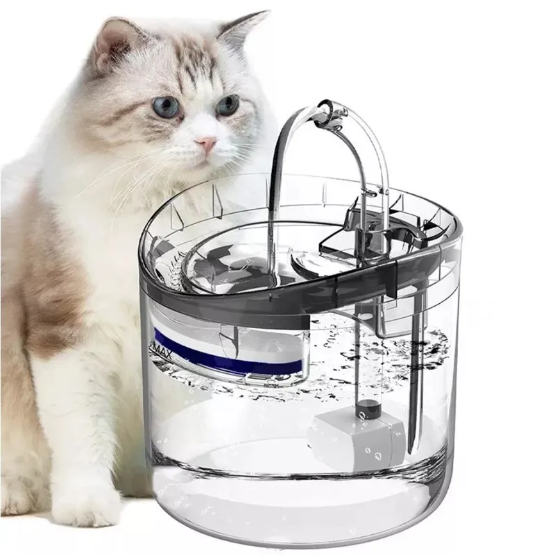 GENERICO - Fuente De Agua Gatos Bebedero Automatico Dispensador Agua