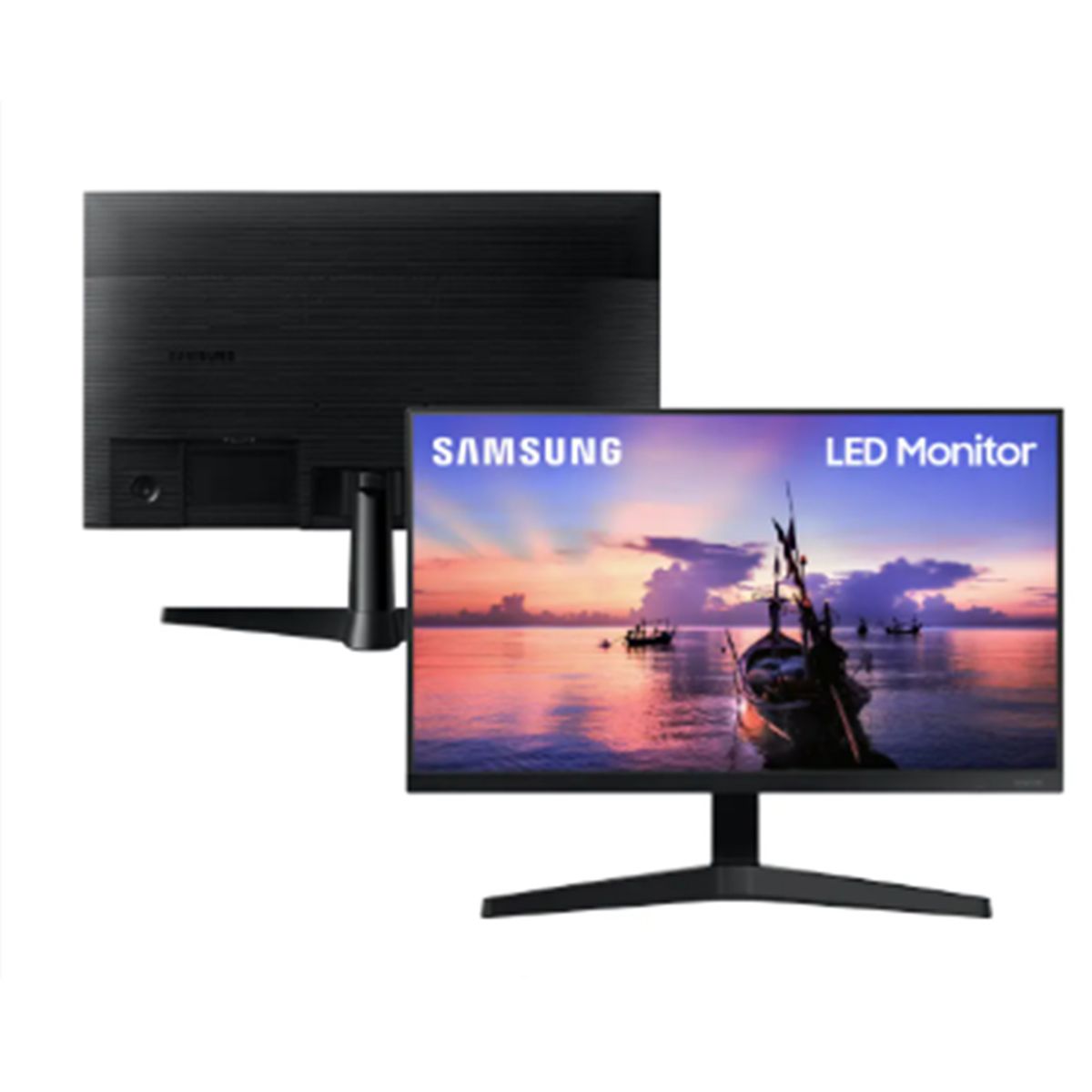 SAMSUNG - Monitor Samsung 24 Ips T35f Full Hd Hdmi Vga Lf24t350fhlxzl