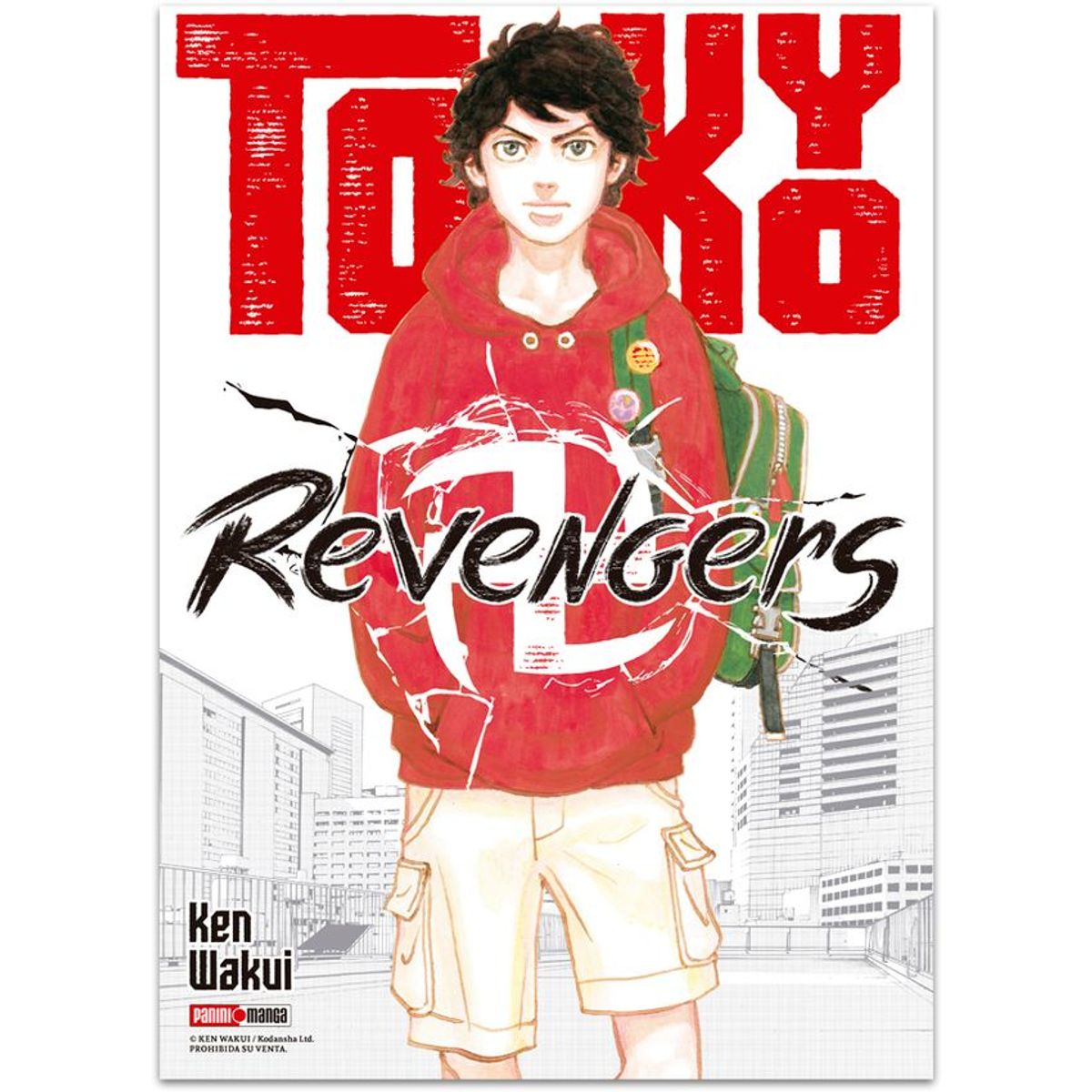 PANINI - Tokyo revengers n.01- panini manga qtkre001