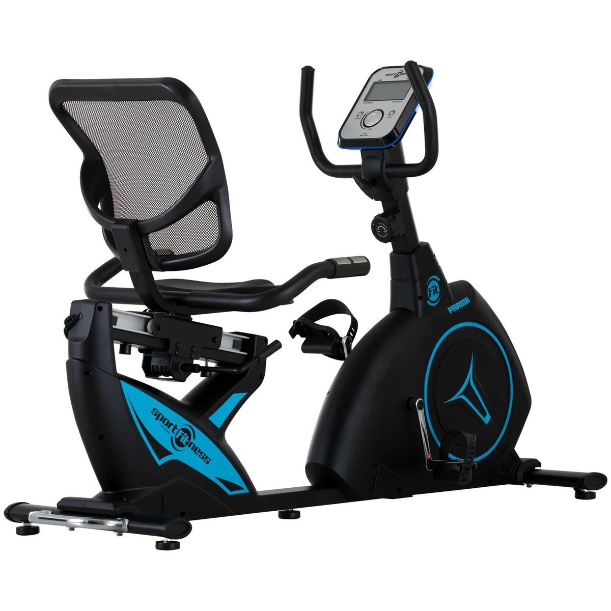 SPORT FITNESS - Bicicleta Estatica Recumbent Parma-M 8718R.