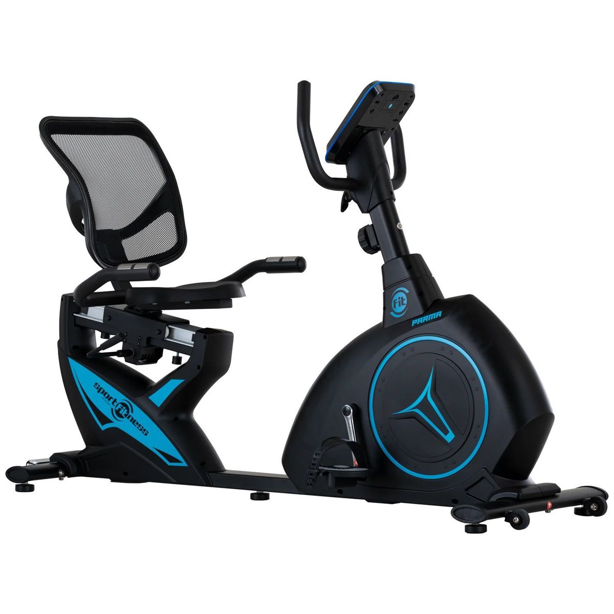 SPORT FITNESS - Bicicleta Estatica Recumbent Parma-M 8718R.