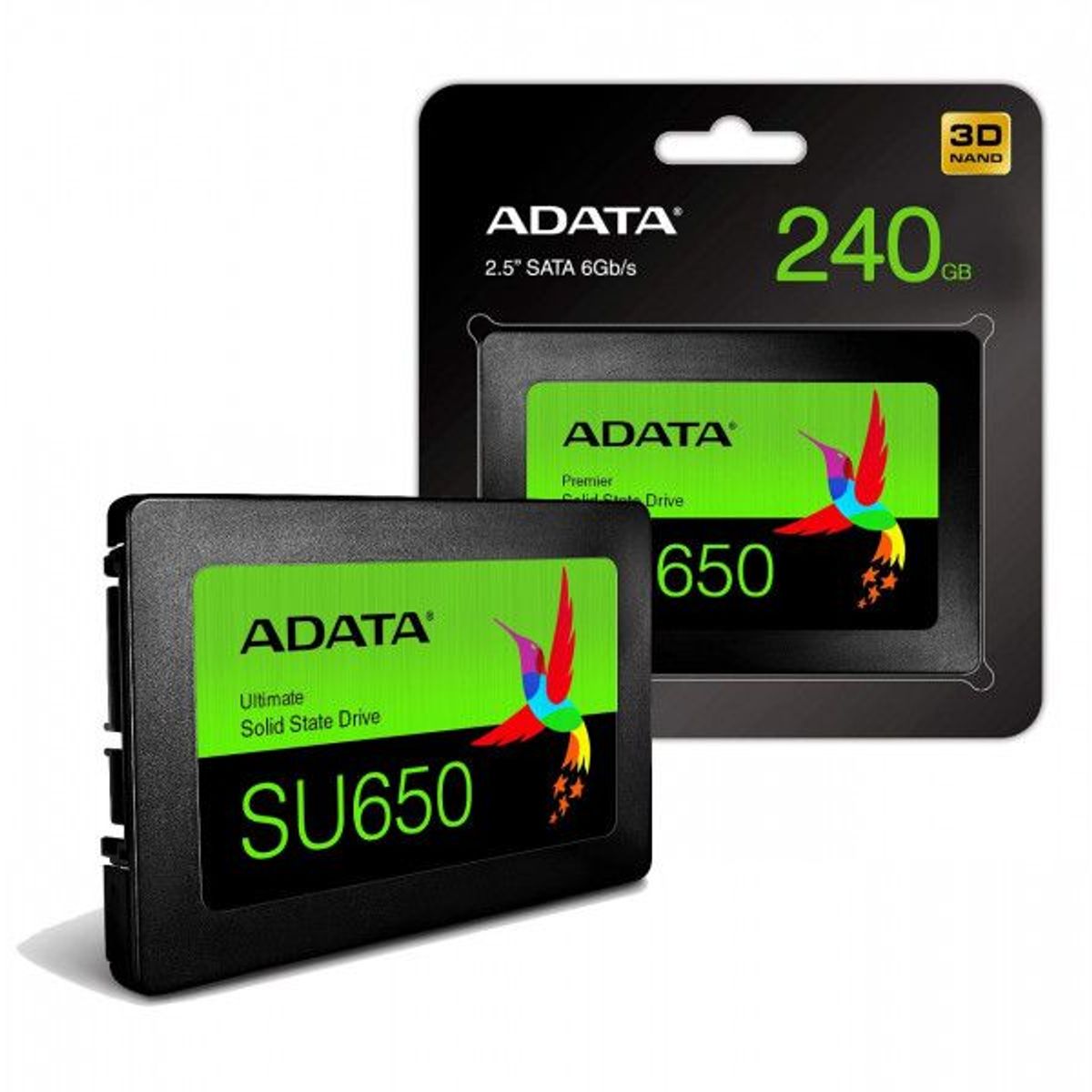 ADATA - DISCO SOLIDO ADATA SU650 INTERNO 240GB SATA 2.5