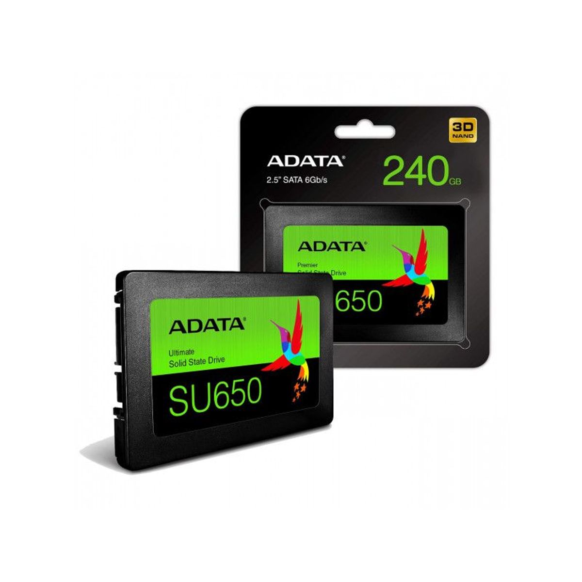 ADATA - DISCO SOLIDO ADATA SU650 INTERNO 240GB SATA 2.5