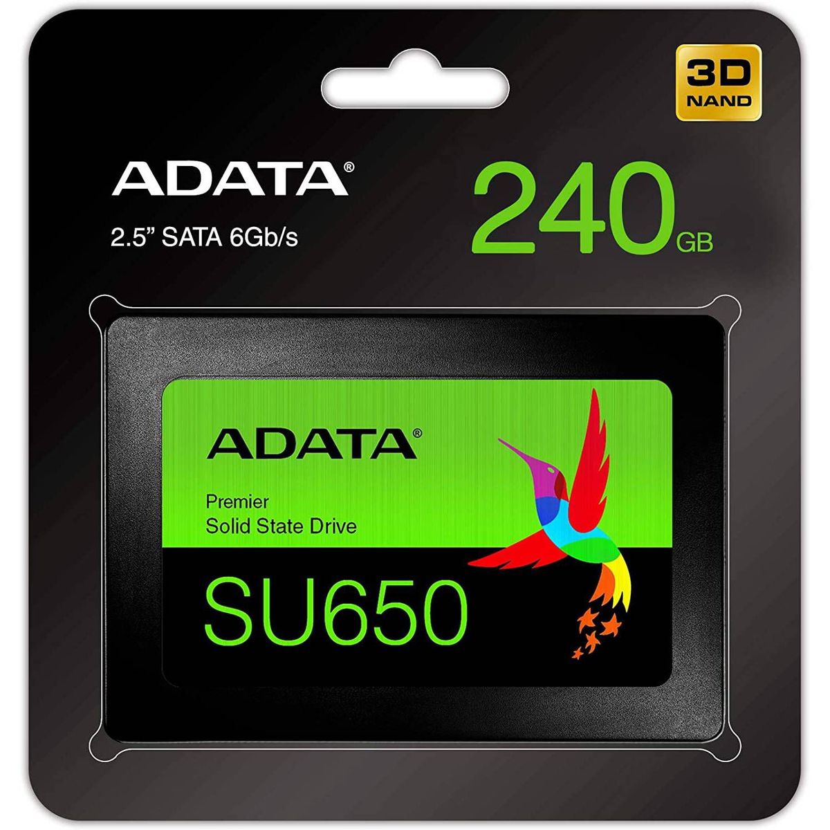ADATA - DISCO SOLIDO ADATA SU650 INTERNO 240GB SATA 2.5