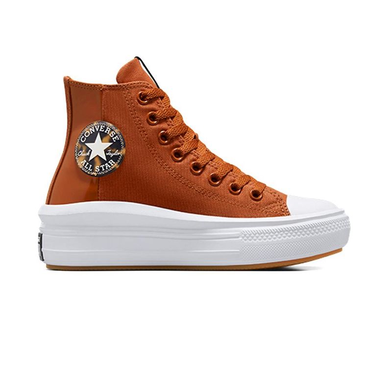 CONVERSE - Tenis Converse Bota Chuck Taylor AllStar Mov Mujer-Terracota