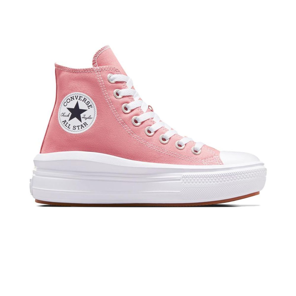 CONVERSE - Tenis Converse Botas Chuck Taylor All Star Move Mujer-Rosa