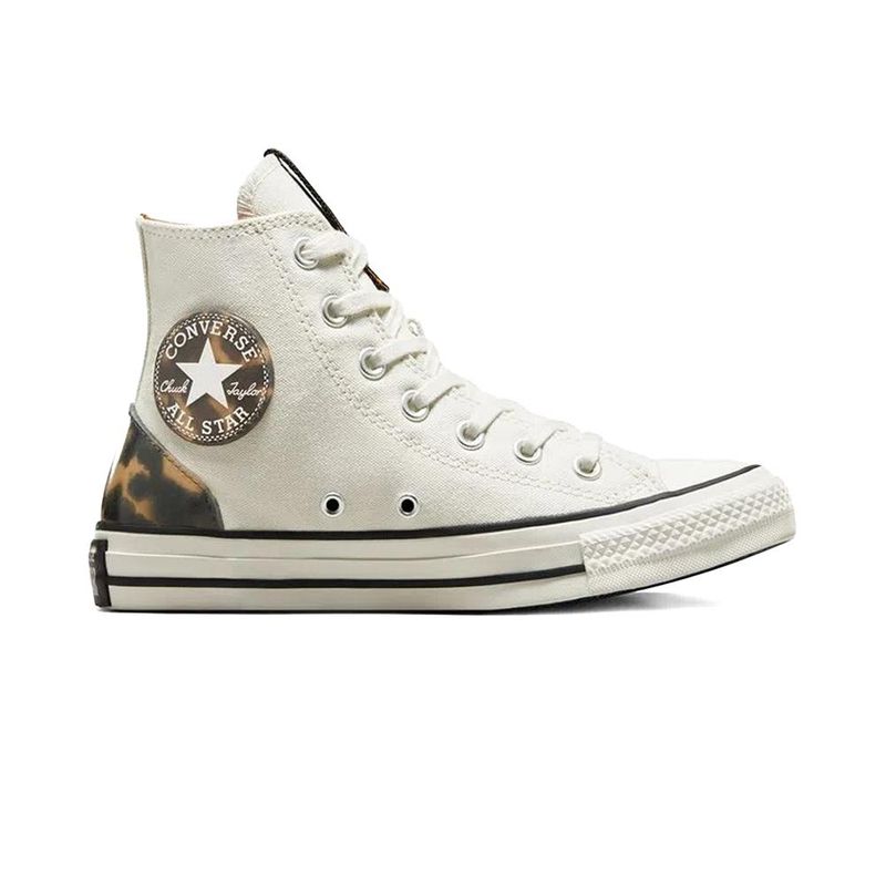 CONVERSE - Tenis Converse Botas Chuck Taylor All Star Unisex-Beige