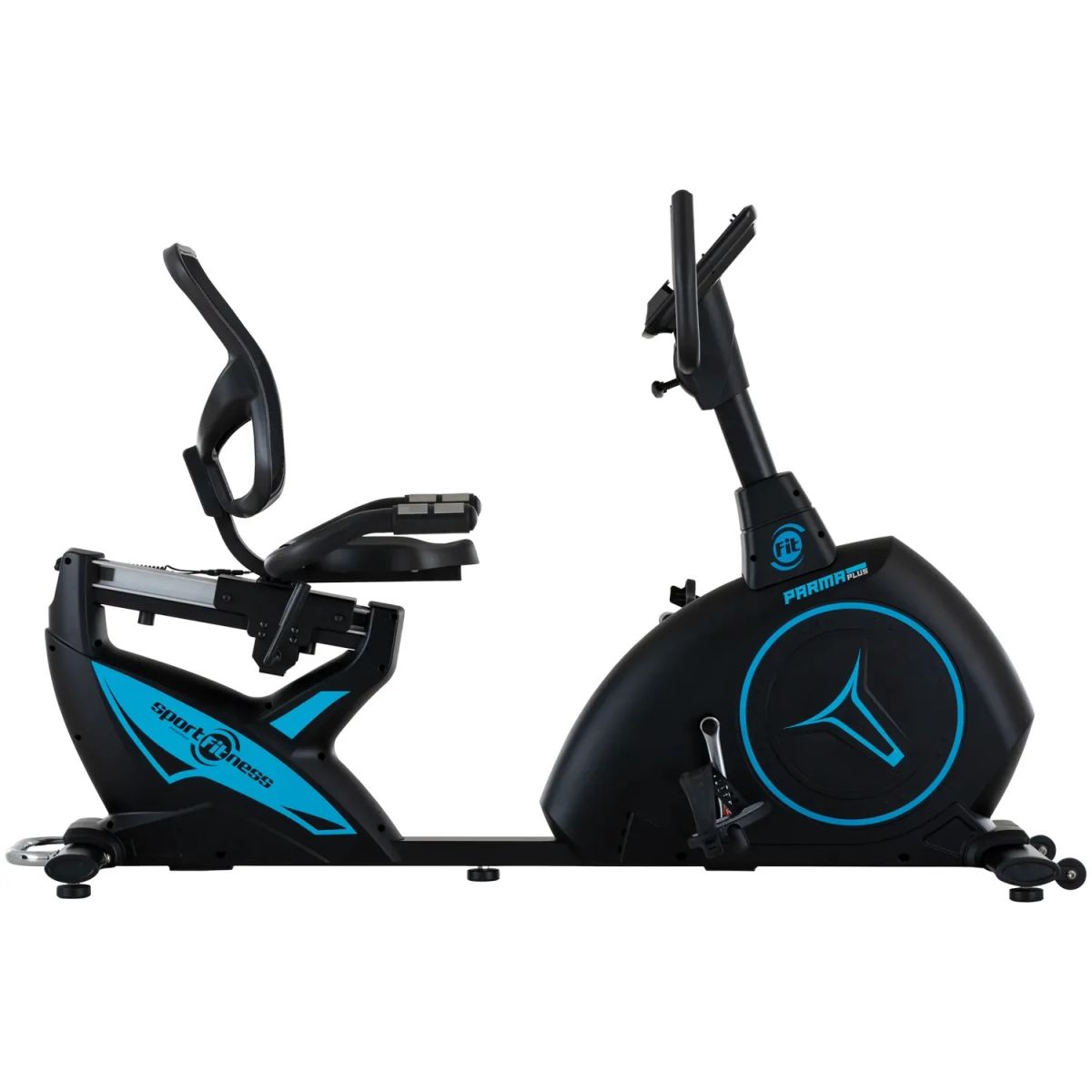 SPORTFITNESS - Bicicleta Estatica Recumbent Parma-D K8718R Ip