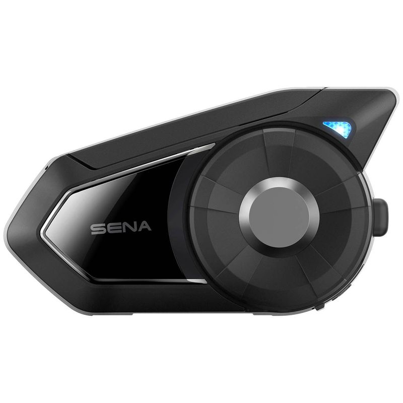 SENA BLUETOOTH - Intercomunicador para Moto Sena 30K Audio HD Unidad.
