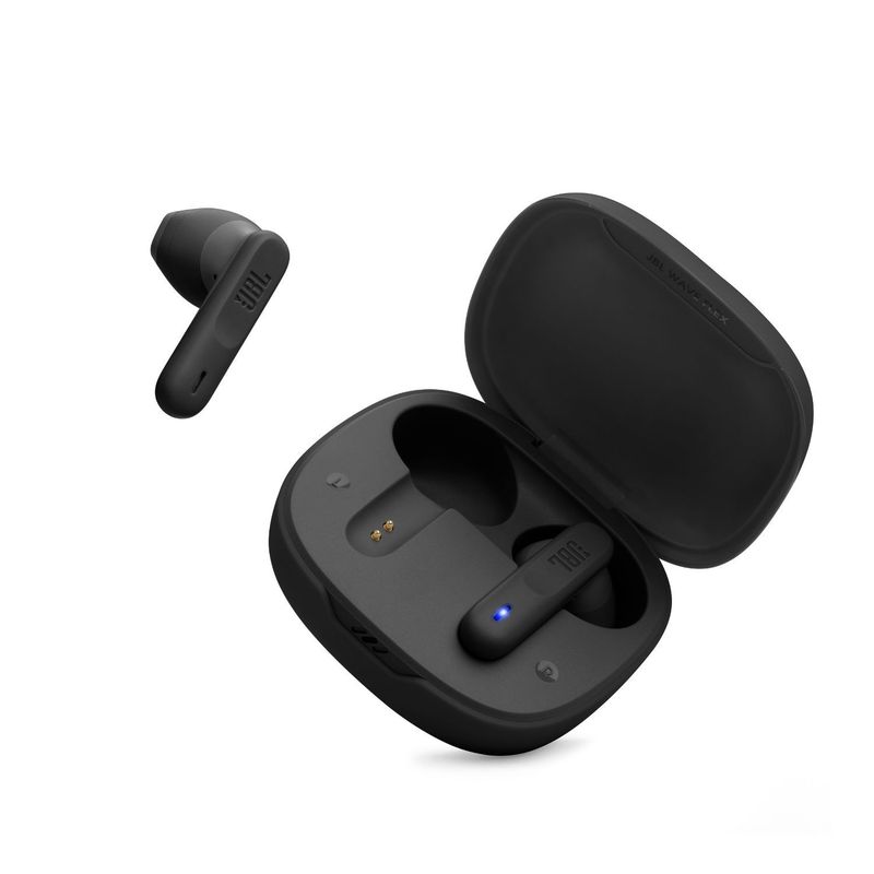 JBL - Audifono JBL Wave Flex Negro Manos Libres