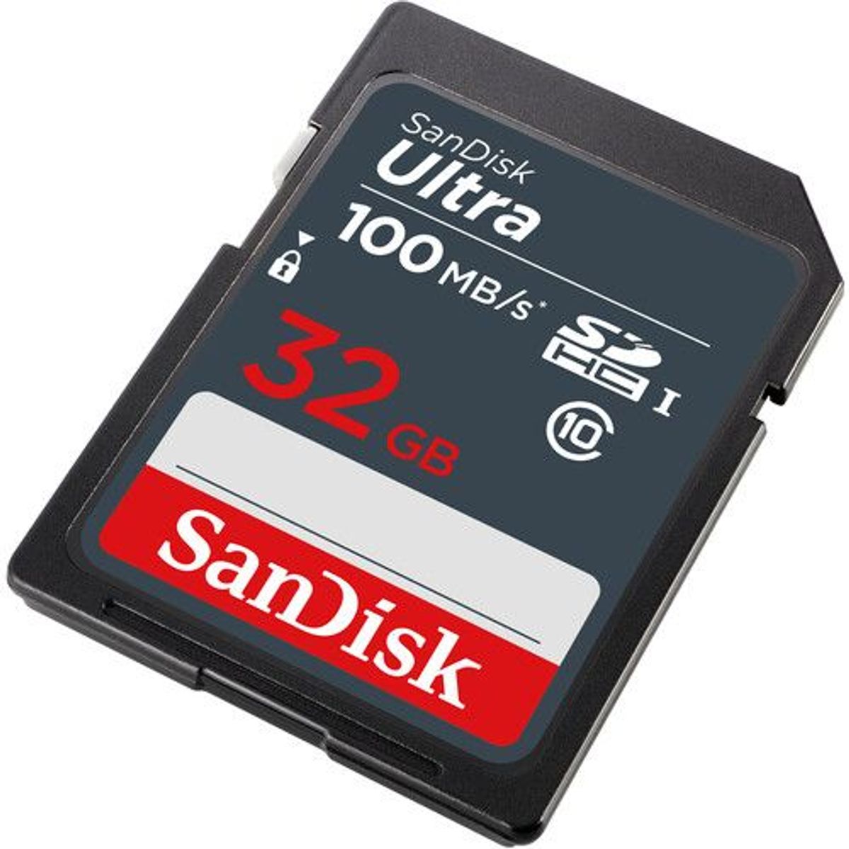 SANDISK - Memoria SanDisk Ultra SD 32GB 100 Mbps