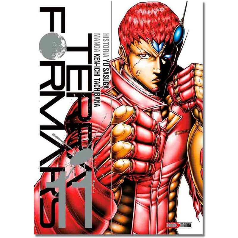 PANINI - Terraformars n.11- panini manga qmter011