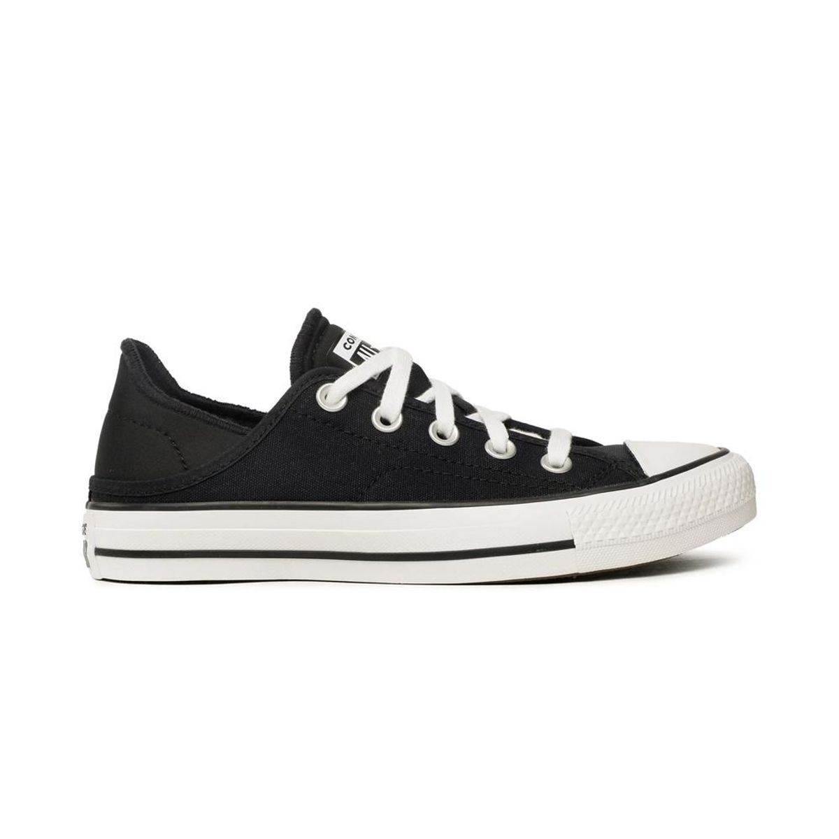 CONVERSE - Tenis Converse Ctas Crush Heel Mujer-Negro