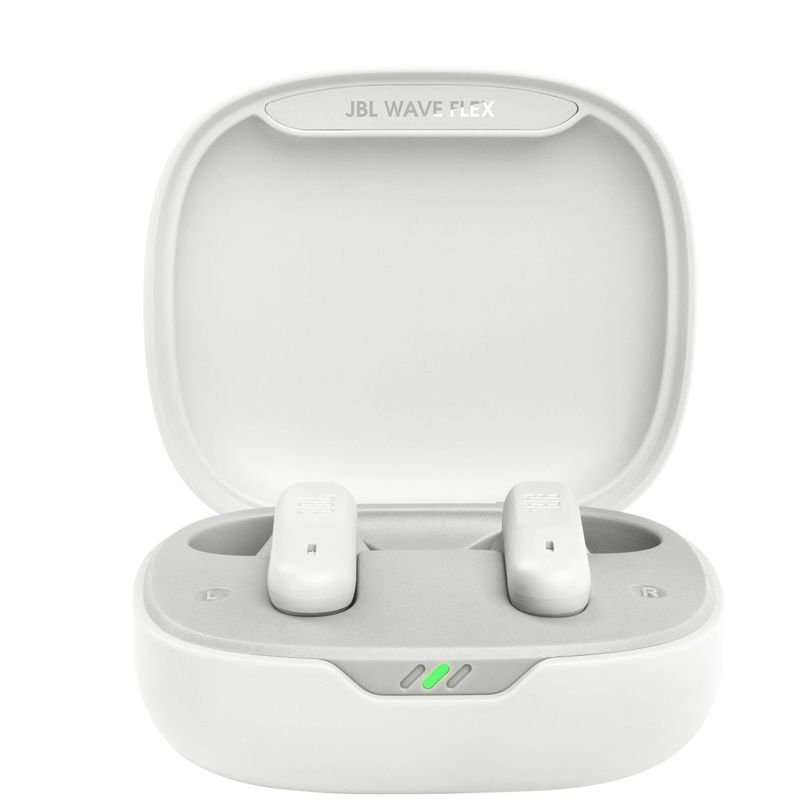 JBL - Audifonos Inalambricos Jbl Wave Flex 32h Resistente Agua - BLANCO
