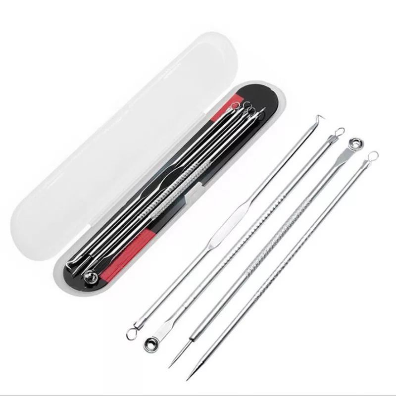 GENERICO - Kit retirar espinillas acne puntos negros