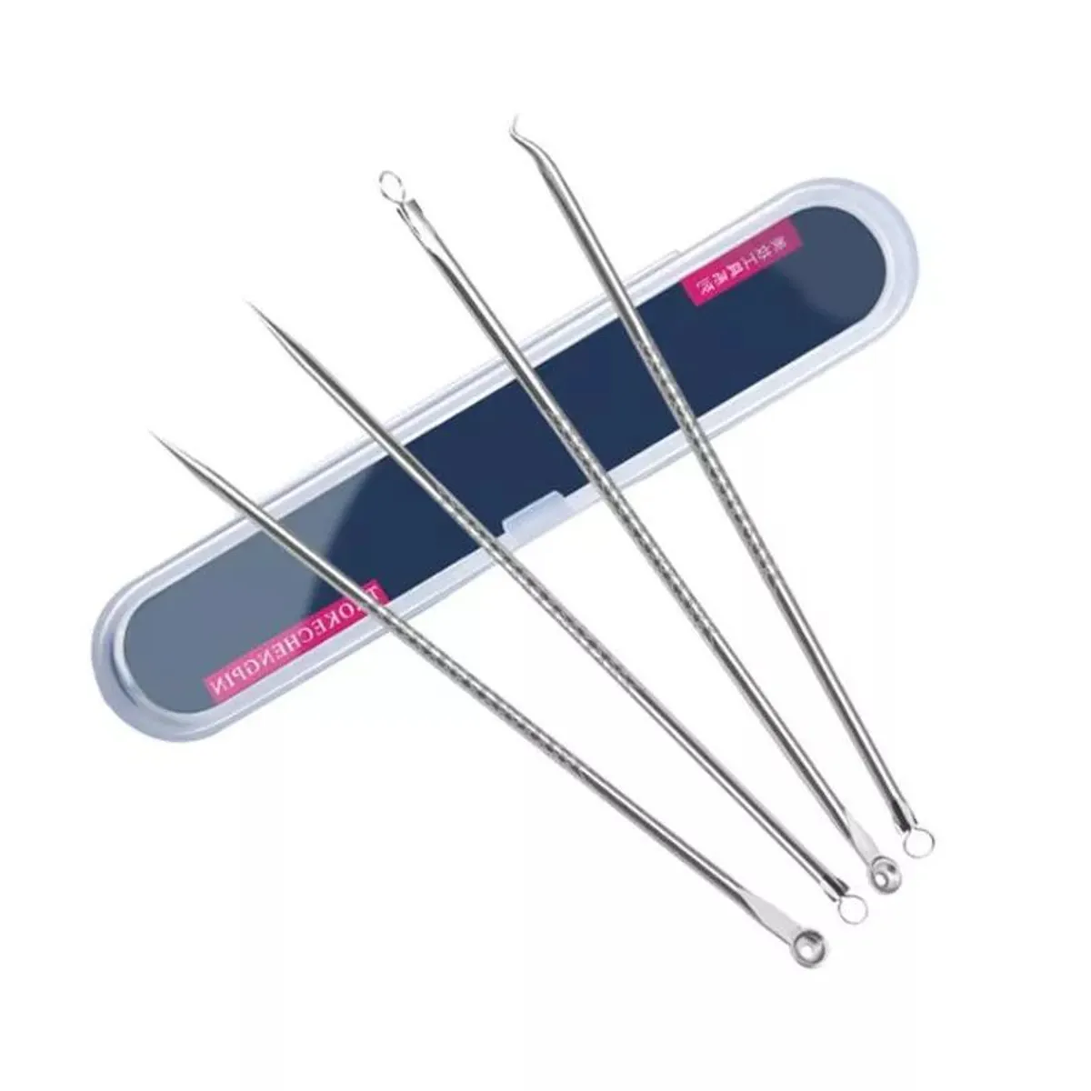 GENERICO - Kit retirar espinillas acne puntos negros