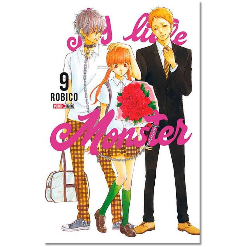 PANINI - My little monster n.09- panini manga qlmon009