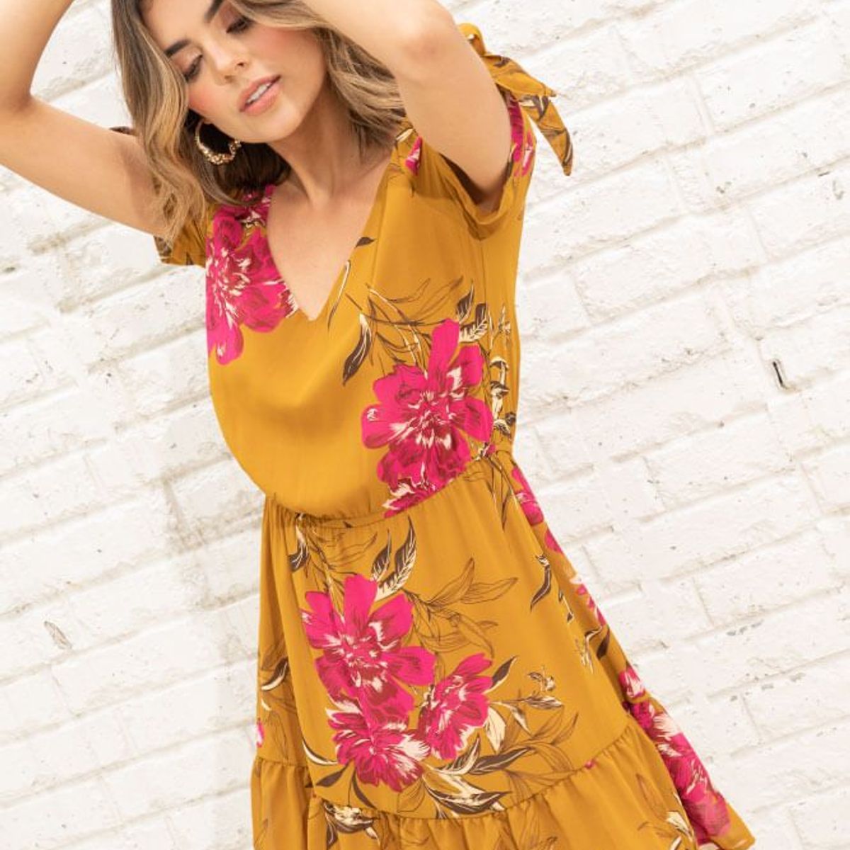 RAGGED - Vestido letizia Verde Ragged