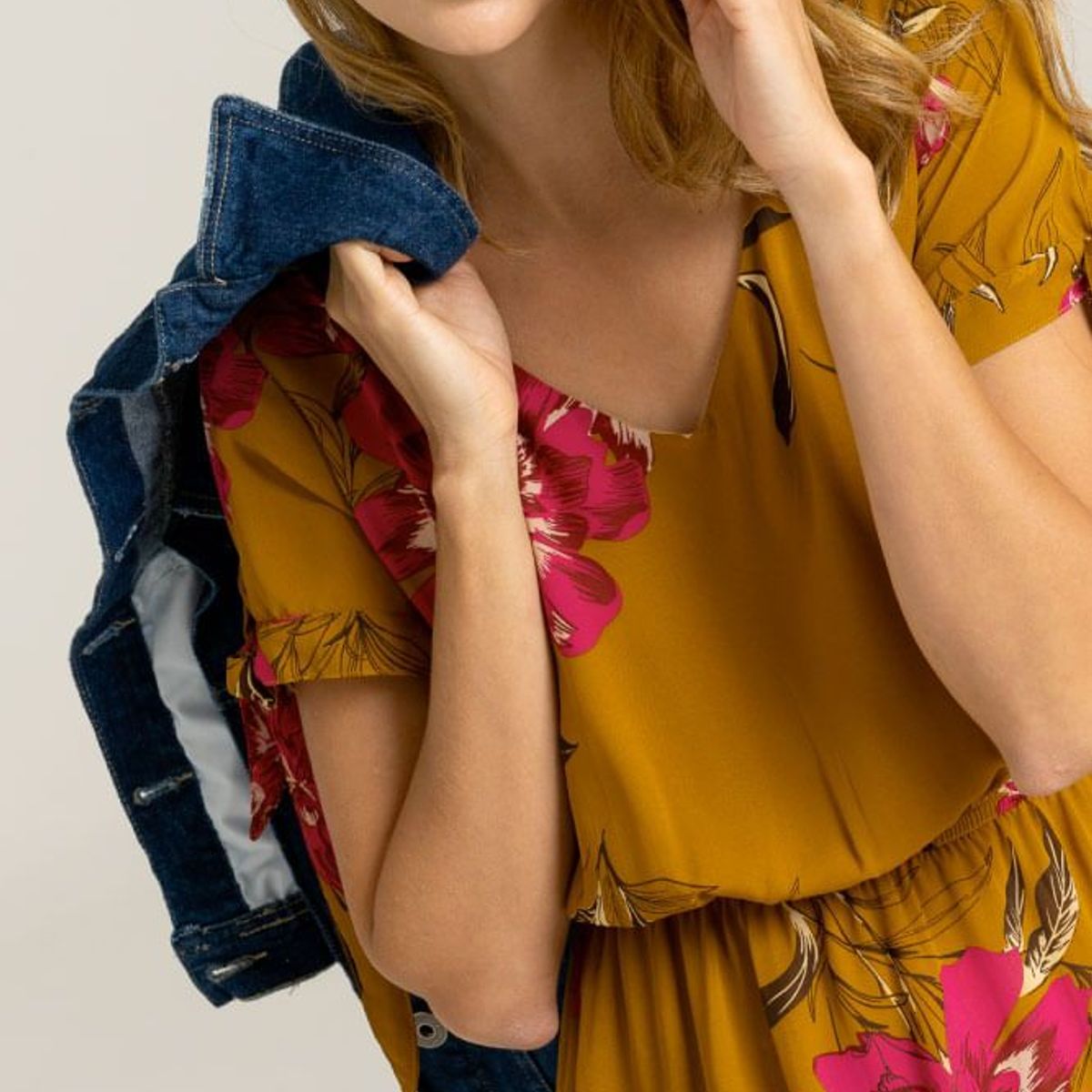 RAGGED - Vestido letizia Verde Ragged