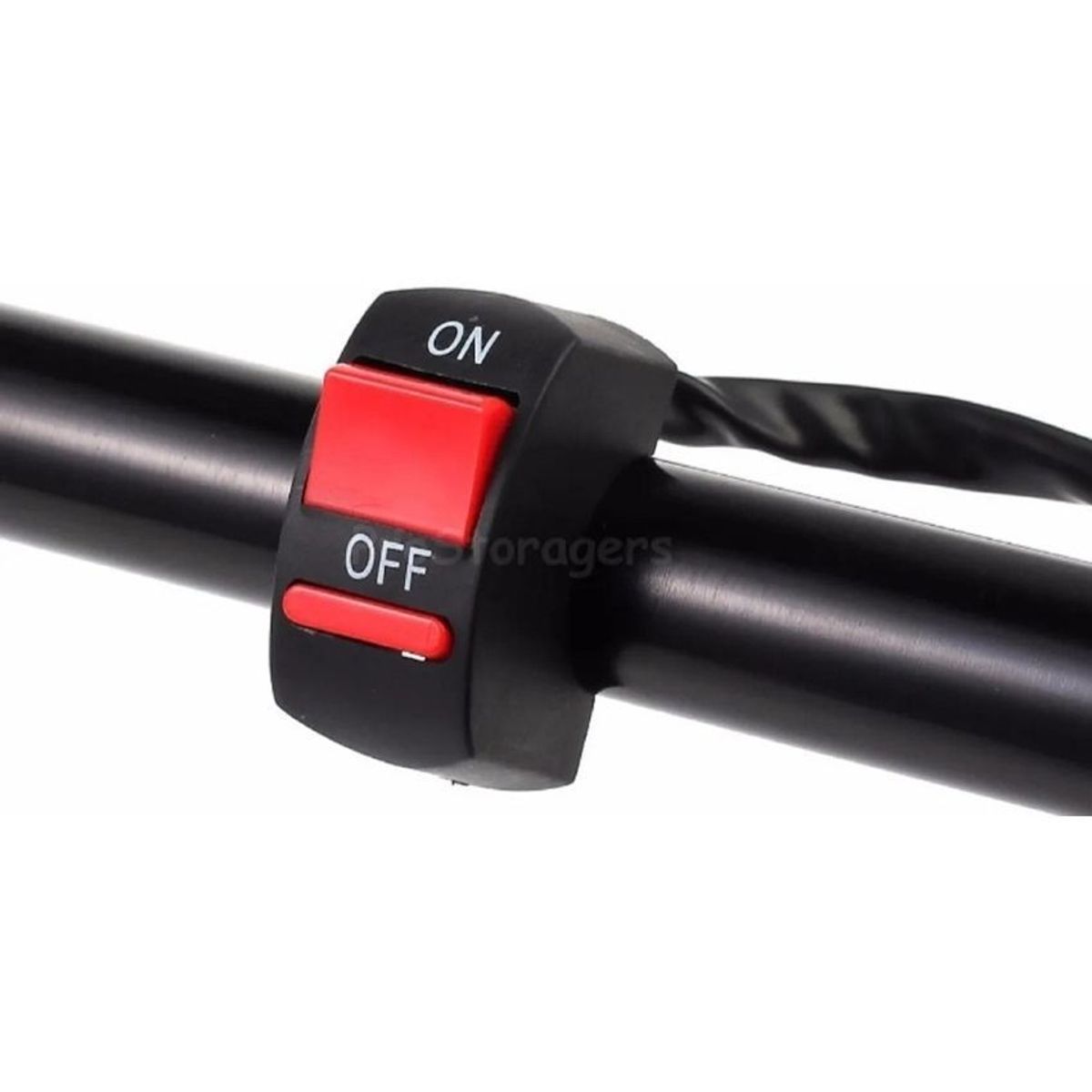 UNIVERSAL - Switche moto suiche interruptor on  off luces exploradoras