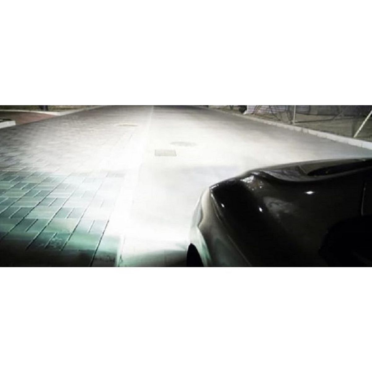 UNIVERSAL - Dos bombillos led 9005 luz blanca 8000 lumens chip LED CSP