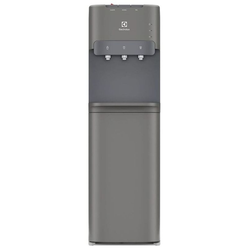 ELECTROLUX - Dispensador De Agua Electrolux Botellon Oculto De Piso Gris  ED30SR