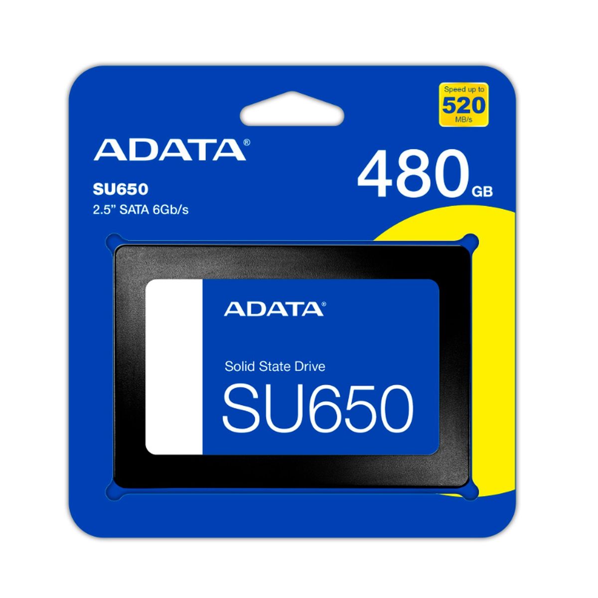 ADATA - Disco estado solido ssd sata 480gb adata su650 2.5