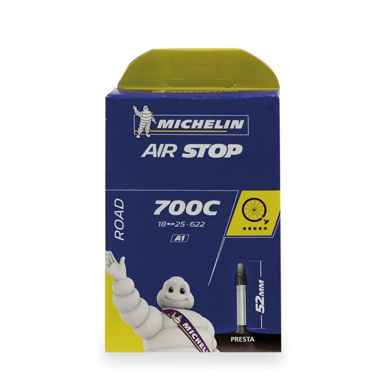 MICHELIN - Neumatico de Ruta Michelin Air Stop 700C Válvula 52mm