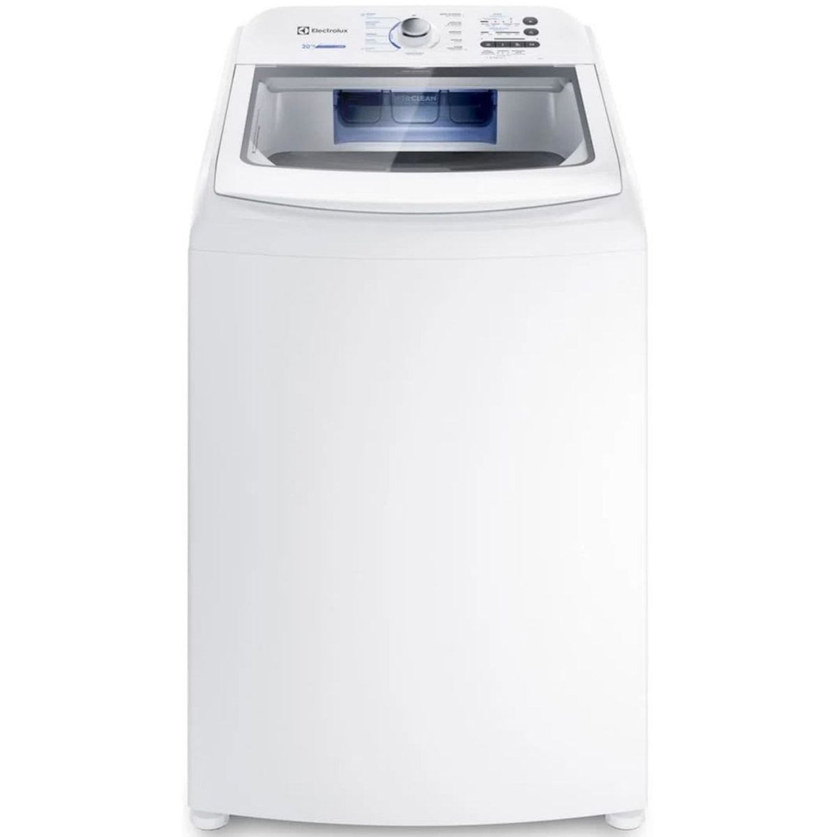 ELECTROLUX - Lavadora Electrolux 20 Kg Essential Care Agitador Carga Superior Blanca - 2120CDCA106 LB20A