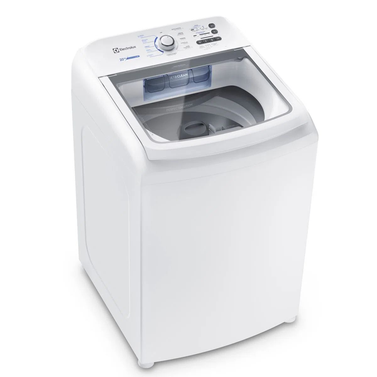ELECTROLUX - Lavadora Electrolux 20 Kg Essential Care Agitador Carga Superior Blanca - 2120CDCA106 LB20A