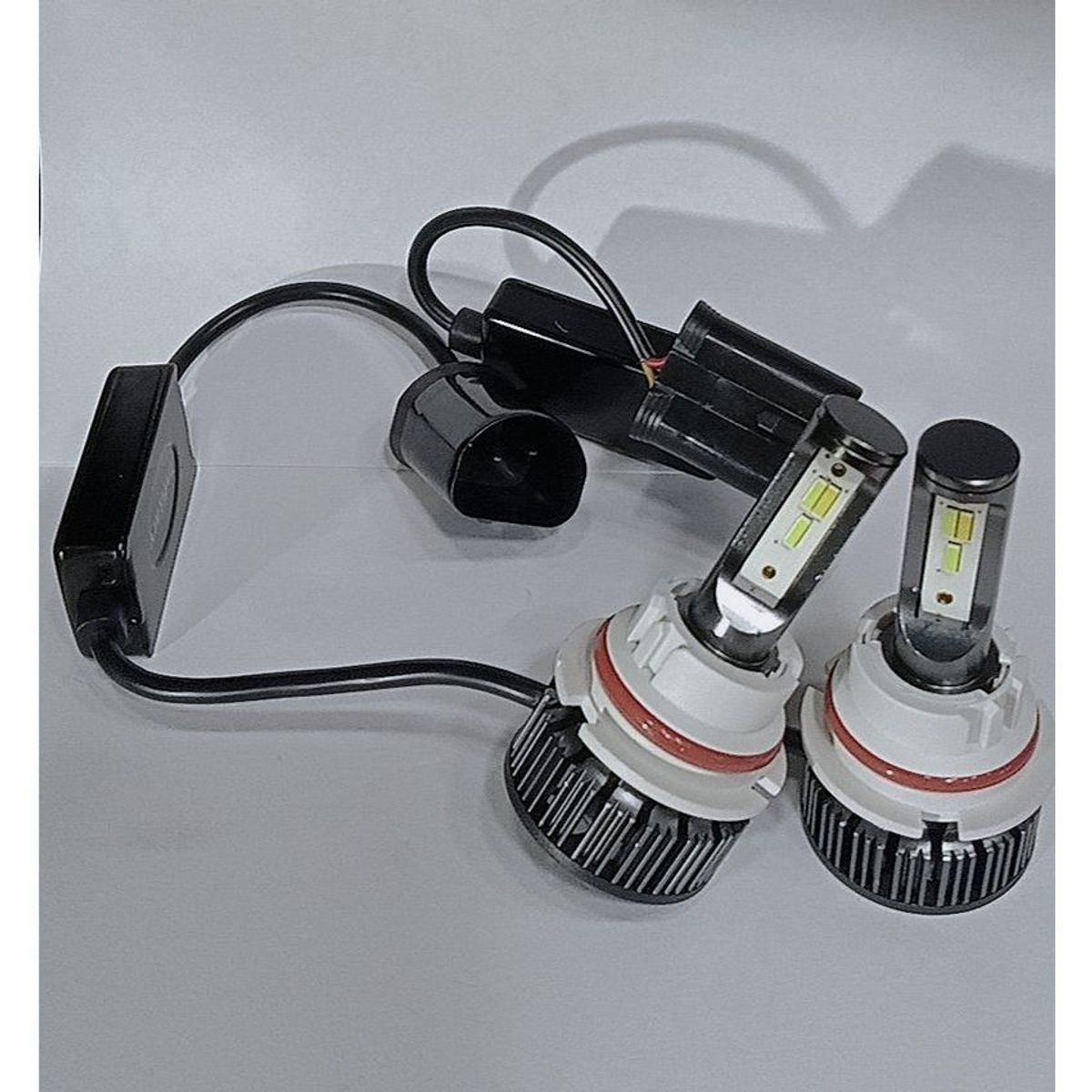 LED LENSER - Par de bombillos led infitary 9004 tricolor rompeniebla