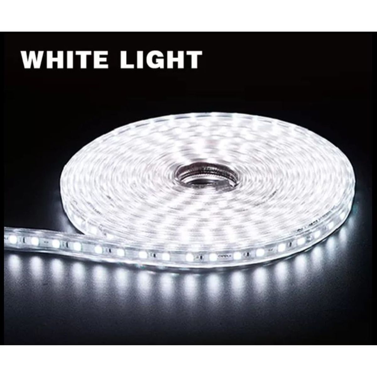 LEDMAX - Cinta led 5050  rollo 5 metros color blanco