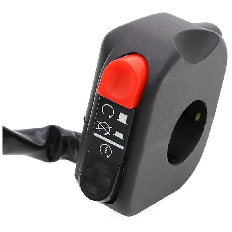 UNIVERSAL - Mando derecho universal motocicleta encendido y apagado