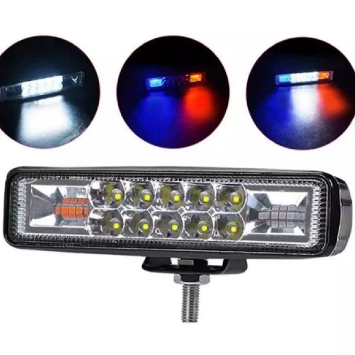 LED LENSER - Exploradora led lineal federal y blanca funcion flasheo