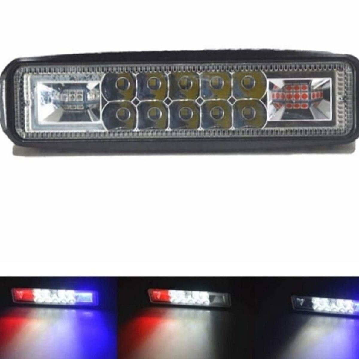 LED LENSER - Exploradora led lineal federal y blanca funcion flasheo