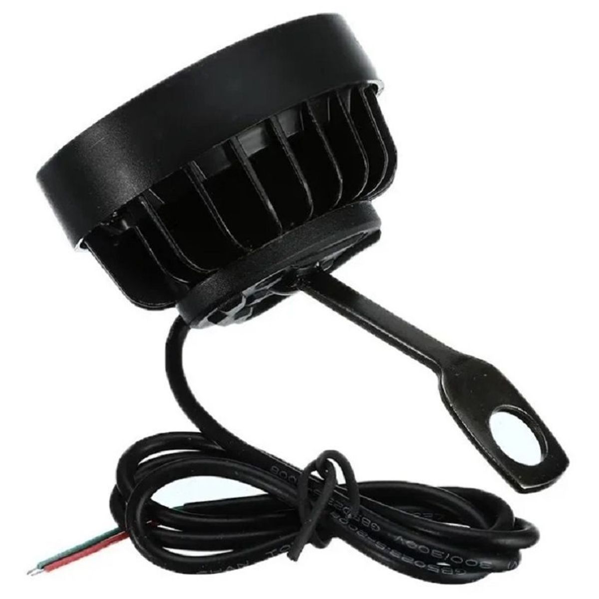 UNIVERSAL - Dos exploradoras redondas moto carro 8000lumens