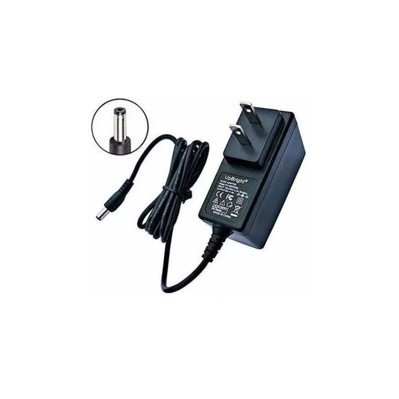 GENERICO - Fuente adaptador 12v 1a ac de 100v ac55mm