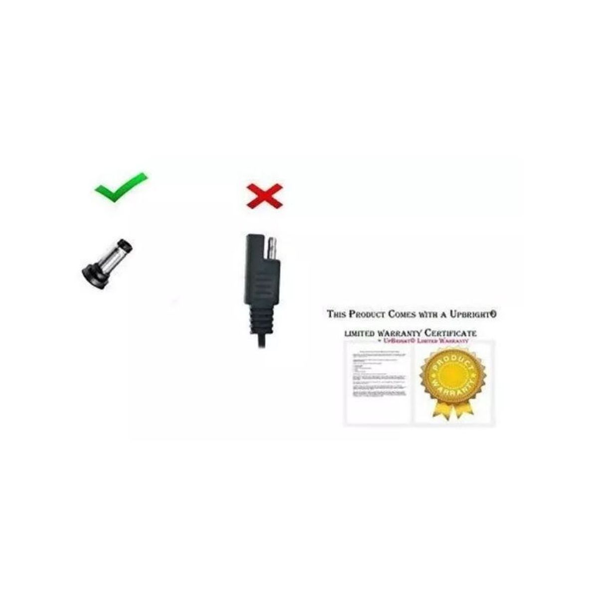 GENERICO - Fuente adaptador 12v 1a ac de 100v ac55mm