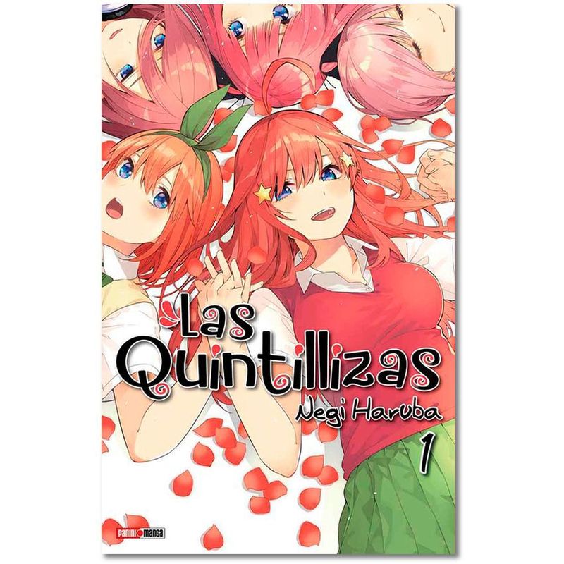 PANINI - Quintillizas n.01- panini manga qquin001