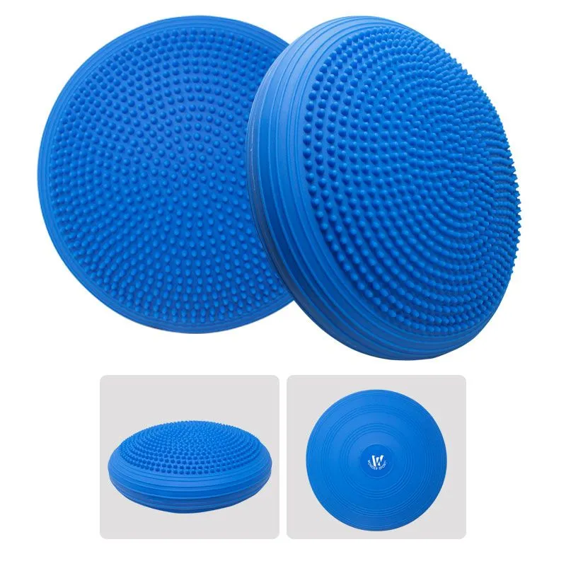 GENERICO - Balón Inestable Cojín Mini Bosu Equilibrio Yoga Pilates Gym