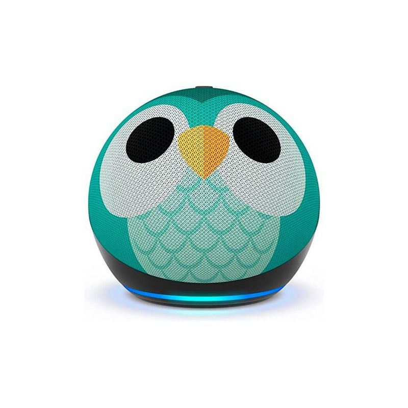 AMAZON - Amazon echo dot niños 5ta gen asistente virtual alexa búho