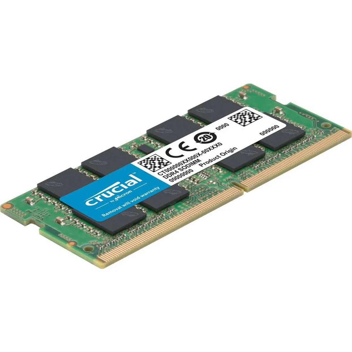 GENERICO - Memoria ram 8gb crucial ddr4 3200 mt/s sodimm ct8g4sfra32a