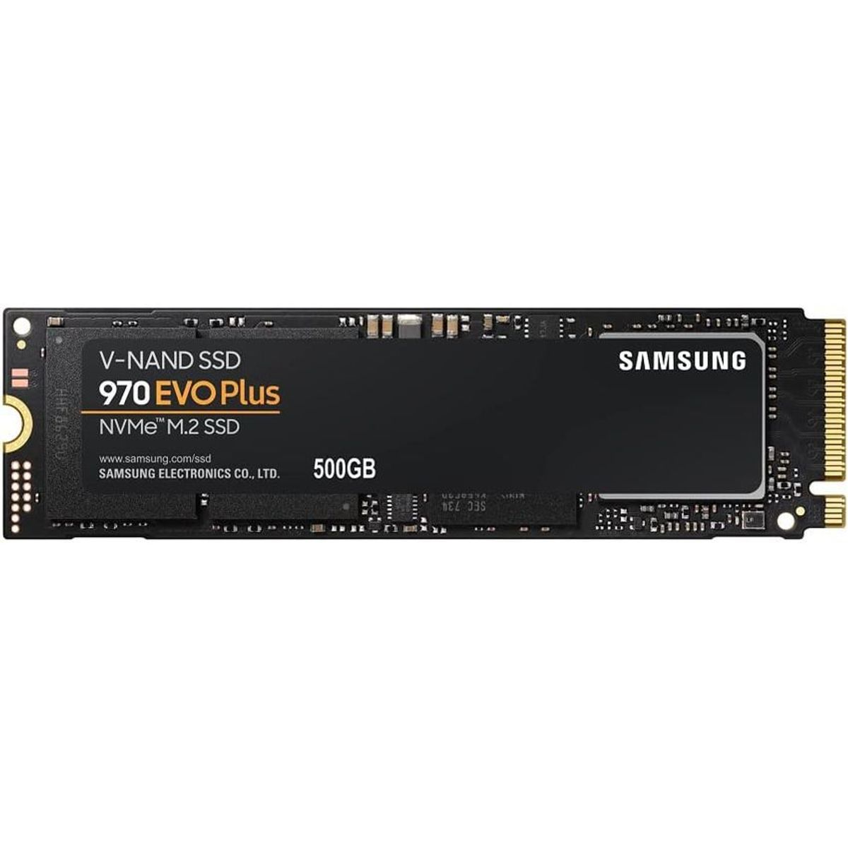 SAMSUNG - Disco sólido ssd interno samsung 970 evo plus mz-v7s500 500g